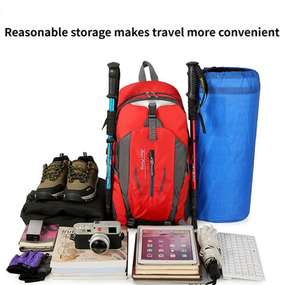 Outdoor Mountaineering & Cycling Backpack 30L by HitMyNeed
