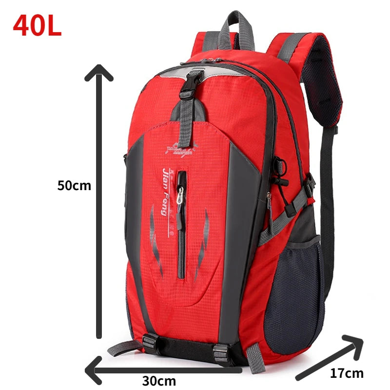Outdoor Mountaineering & Cycling Backpack 30L by HitMyNeed
