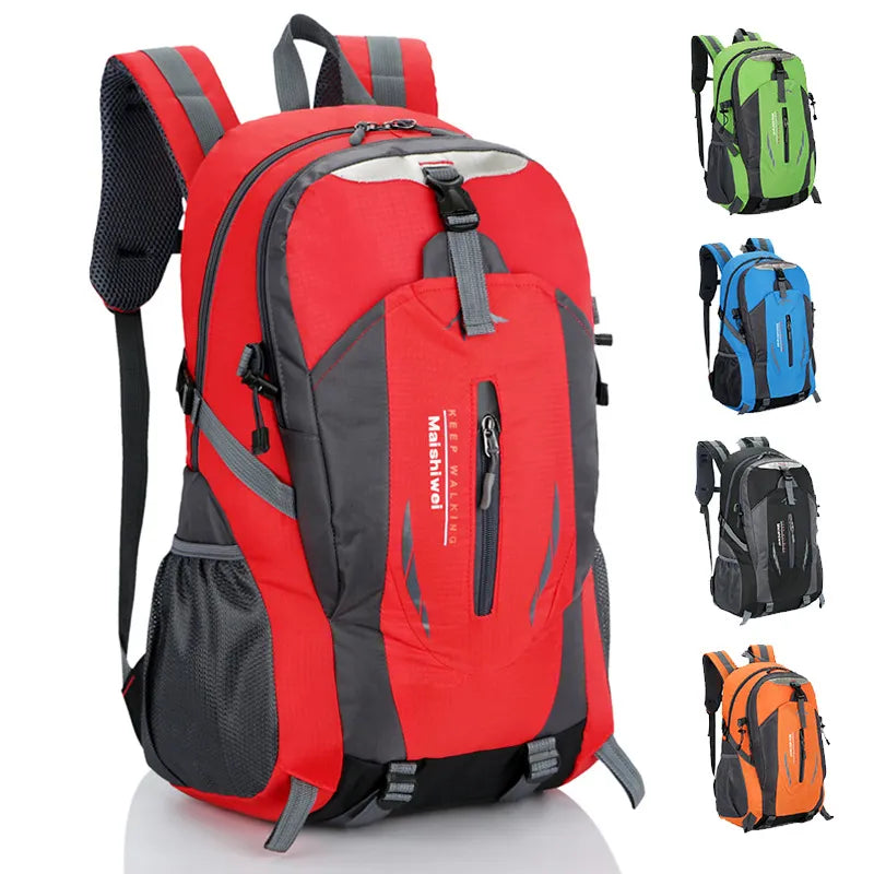 Outdoor Mountaineering & Cycling Backpack 30L by HitMyNeed