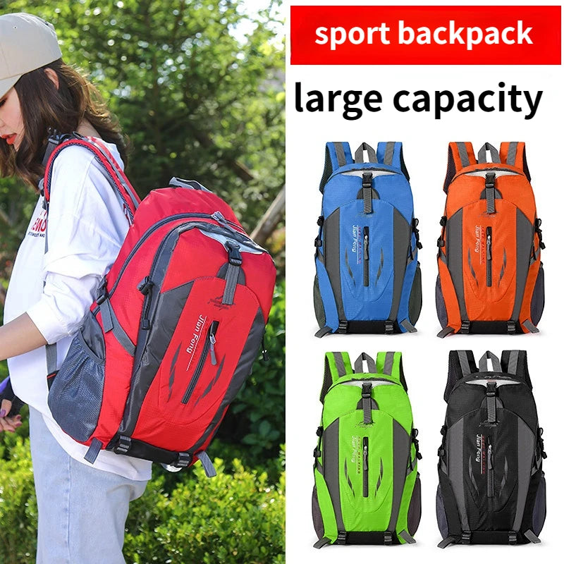 Outdoor Mountaineering & Cycling Backpack 30L by HitMyNeed