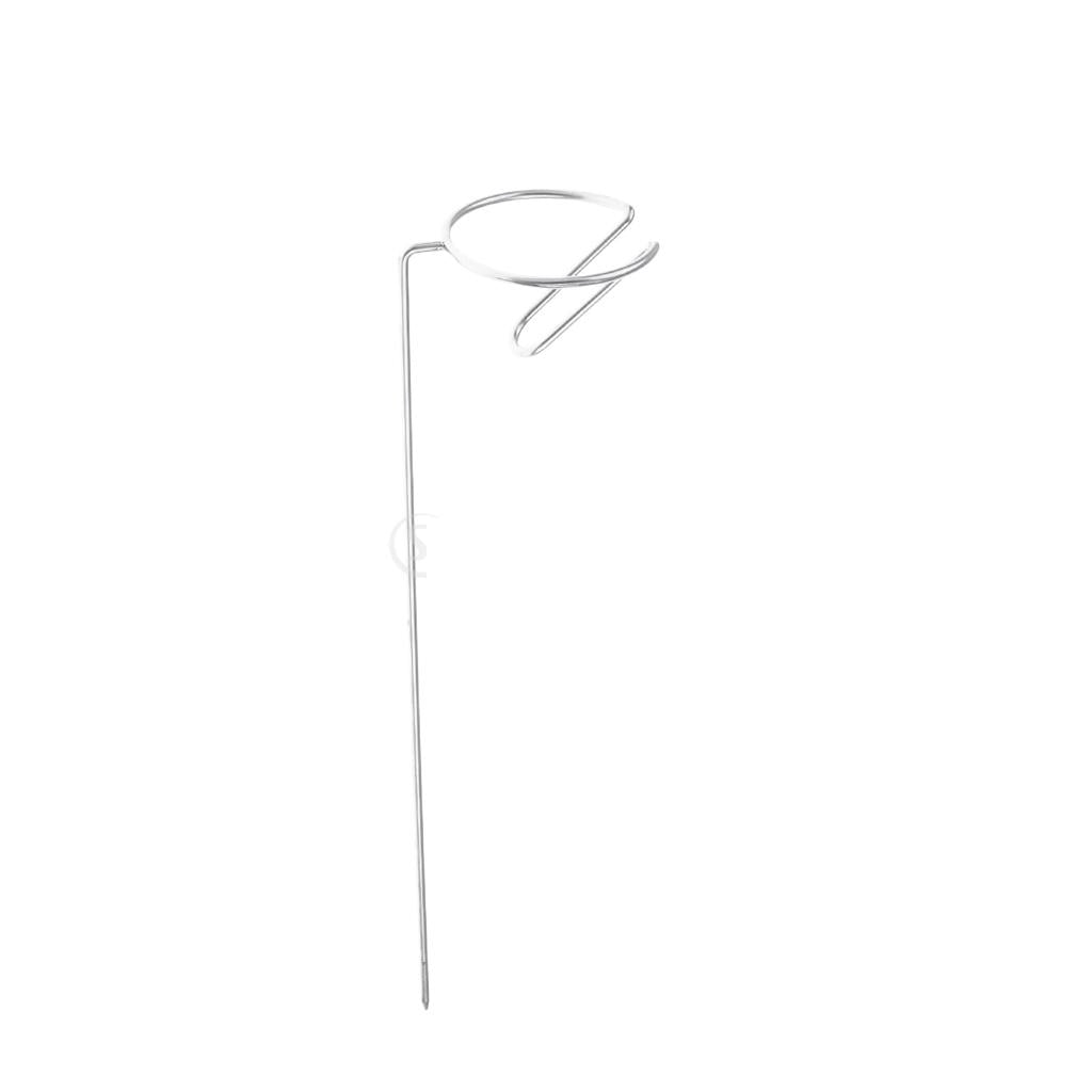 Outdoor Picnic Wine Bottle and Glass Holder Stake by HitMyNeed