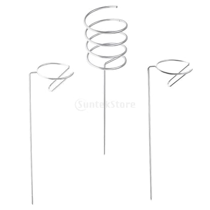 Outdoor Picnic Wine Bottle and Glass Holder Stake by HitMyNeed
