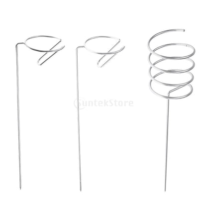 Outdoor Picnic Wine Bottle and Glass Holder Stake by HitMyNeed