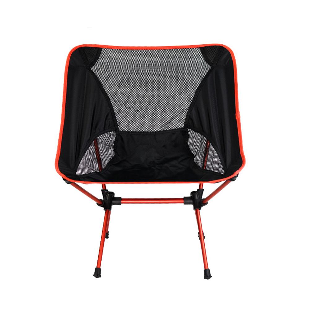 Outdoor Portable Foldable Moon Chair with Bag by HitMyNeed