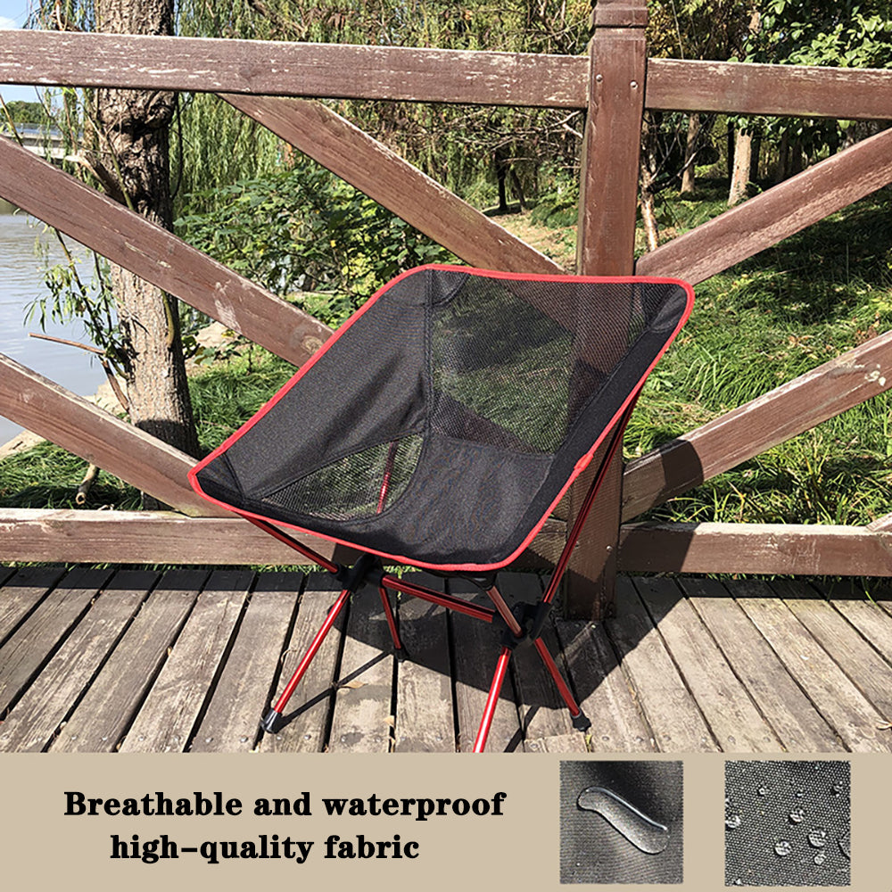 Outdoor Portable Foldable Moon Chair with Bag by HitMyNeed