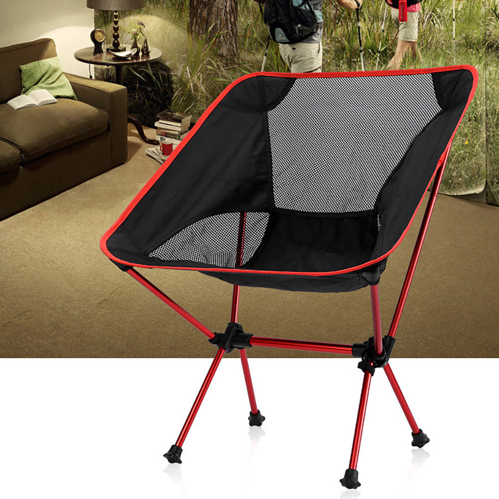 Outdoor Portable Foldable Moon Chair with Bag by HitMyNeed
