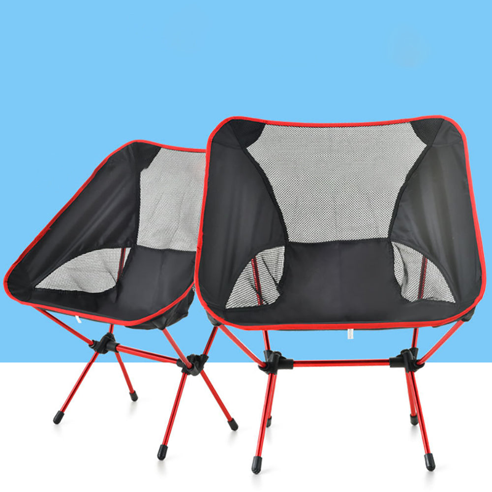 Outdoor Portable Foldable Moon Chair with Bag by HitMyNeed