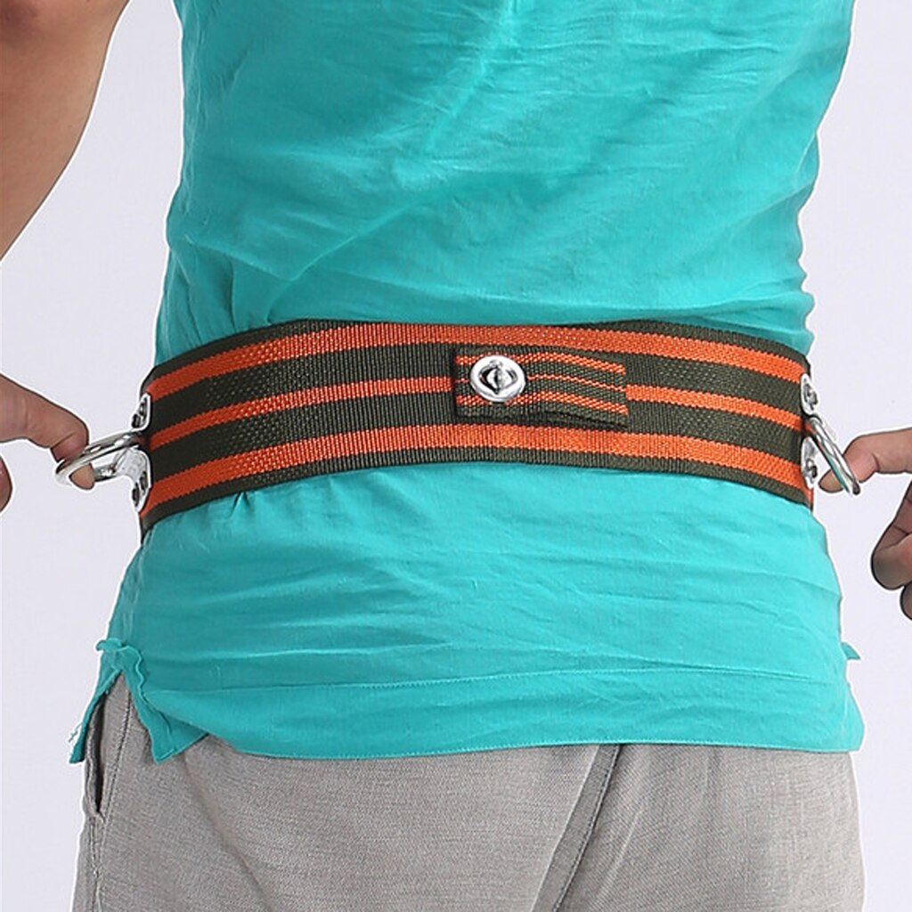 Outdoor Safety Tree Climbing Belt Harness by HitMyNeed