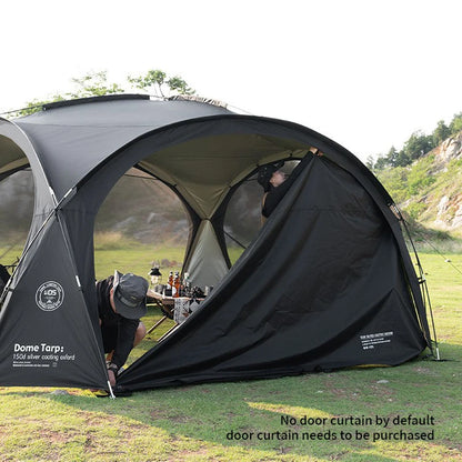 Outdoor Silver Coated PU3000MM Camping Canopy Dome Tent by HitMyNeed
