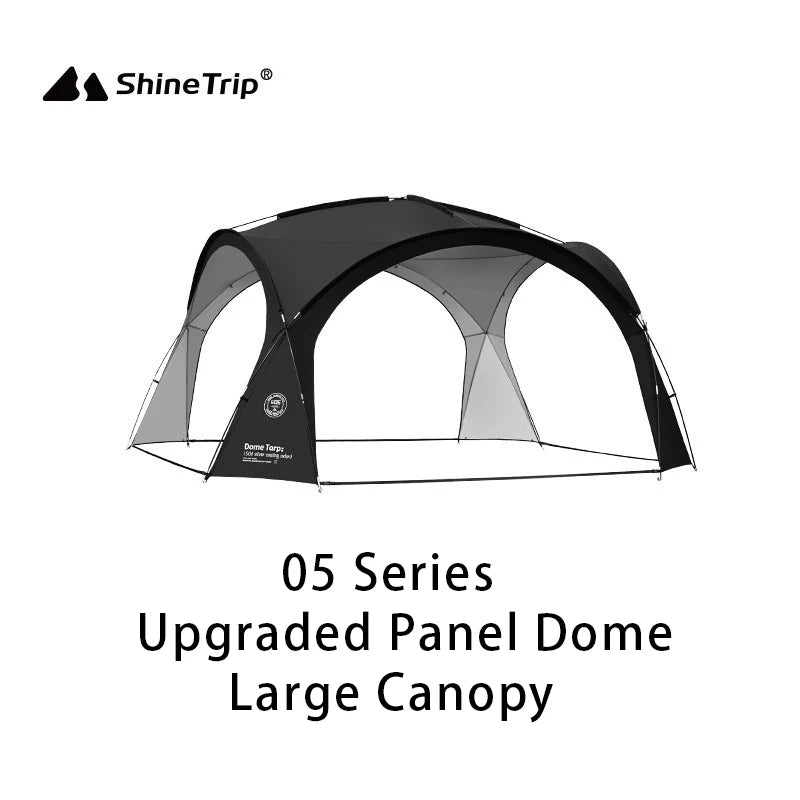 Outdoor Silver Coated PU3000MM Camping Canopy Dome Tent by HitMyNeed