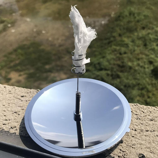 Outdoor Solar Cigarette & Fire Starter Lighter by HitMyNeed