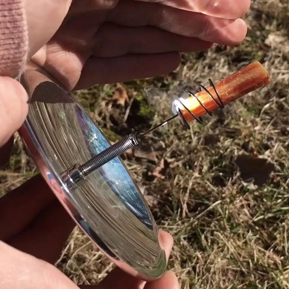 Outdoor Solar Cigarette & Fire Starter Lighter by HitMyNeed