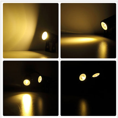 Outdoor Solar LED Spotlight with IP65 Waterproof by HitMyNeed
