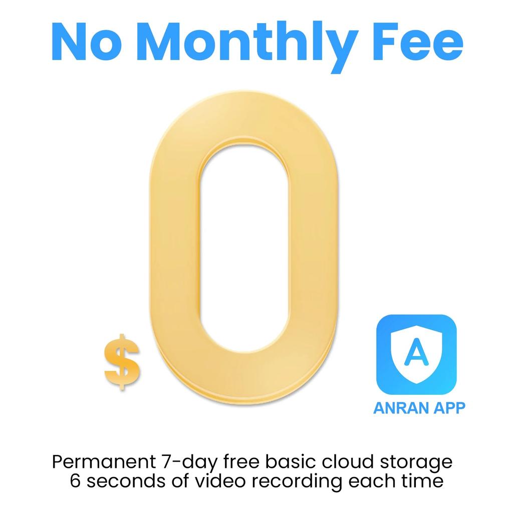 Outdoor Solar Security Camera 3MP 2K, WiFi, Color Night Vision by HitMyNeed