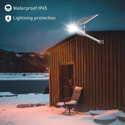 Outdoor Solar Street Light 350/120 LED 6500K IP65 by HitMyNeed