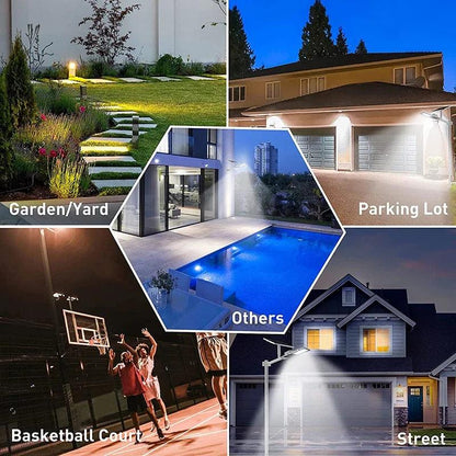 Outdoor Solar Street Light 350/120 LED 6500K IP65 by HitMyNeed