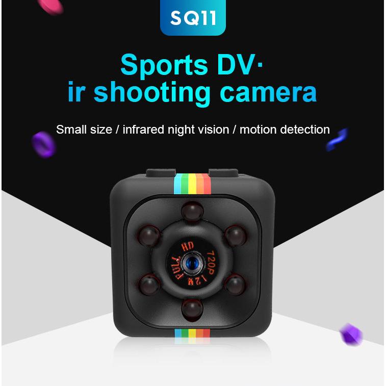 Outdoor Sports Action Camera with HD & Night Vision by HitMyNeed