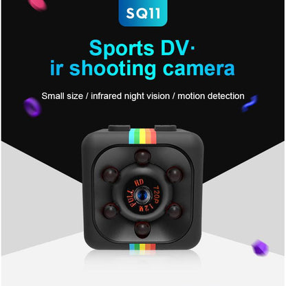 Outdoor Sports Action Camera with HD & Night Vision by HitMyNeed