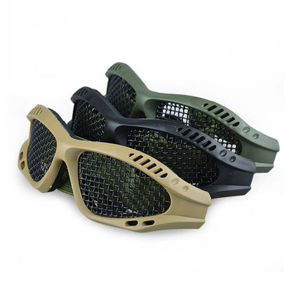 Outdoor Tactical Airsoft & Paintball Safety Goggles by HitMyNeed