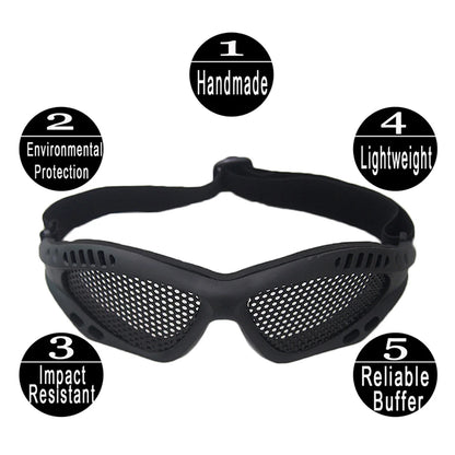 Outdoor Tactical Airsoft & Paintball Safety Goggles by HitMyNeed