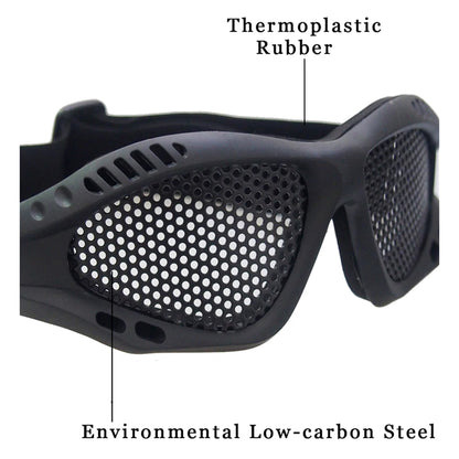 Outdoor Tactical Airsoft & Paintball Safety Goggles by HitMyNeed