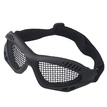 Outdoor Tactical Airsoft & Paintball Safety Goggles gw-bk by HitMyNeed