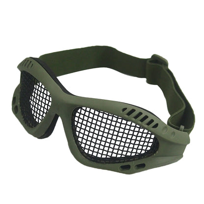 Outdoor Tactical Airsoft & Paintball Safety Goggles gw-gn by HitMyNeed