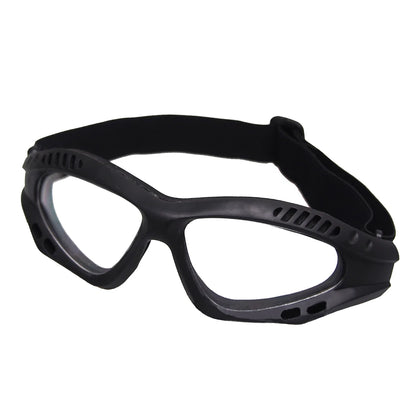 Outdoor Tactical Airsoft & Paintball Safety Goggles tm-bk by HitMyNeed