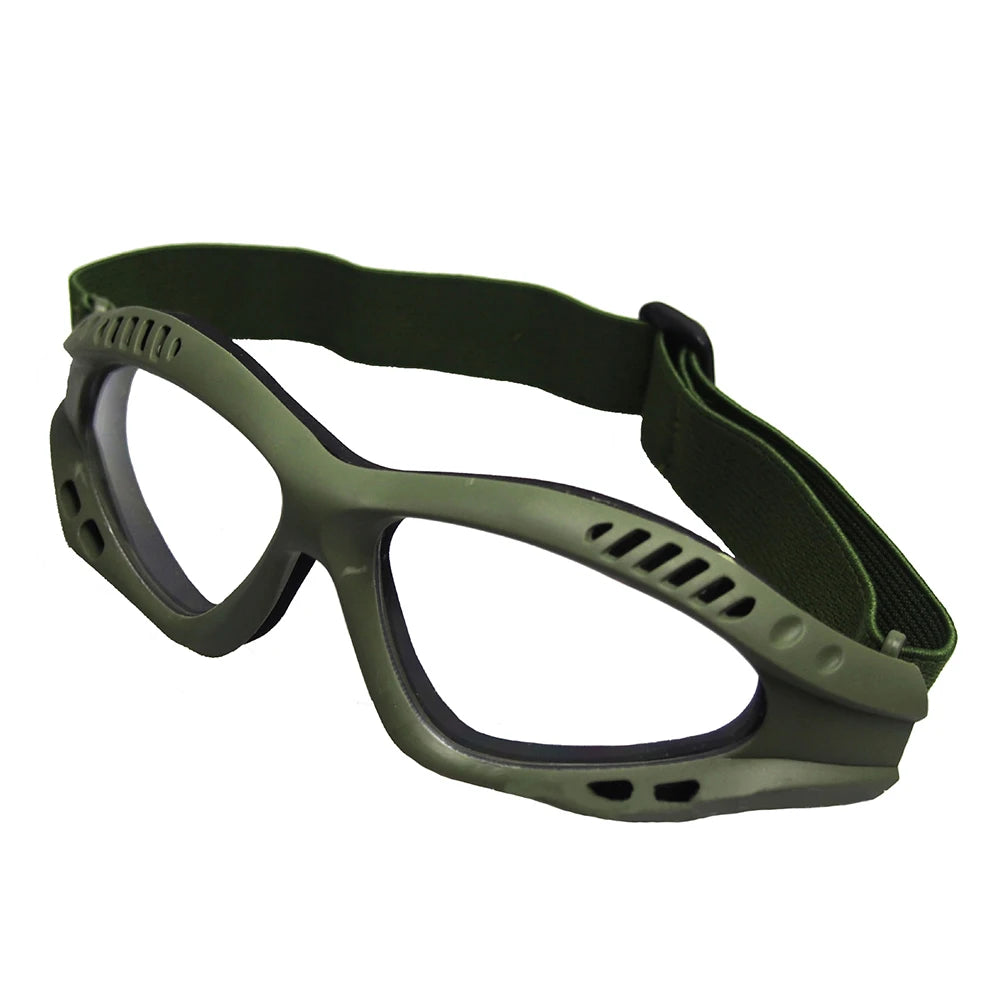 Outdoor Tactical Airsoft & Paintball Safety Goggles tm-gn by HitMyNeed