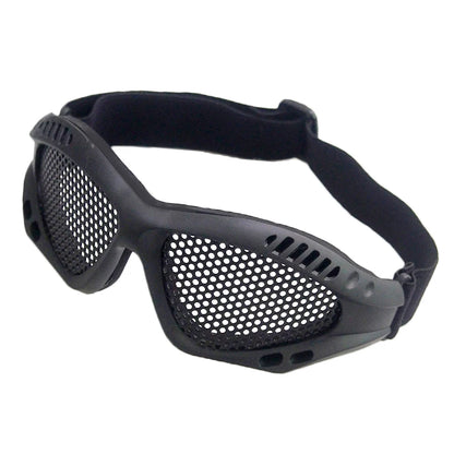 Outdoor Tactical Airsoft & Paintball Safety Goggles yw-bk by HitMyNeed