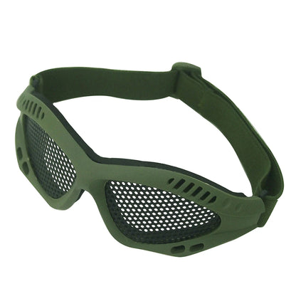 Outdoor Tactical Airsoft & Paintball Safety Goggles yw-gn by HitMyNeed