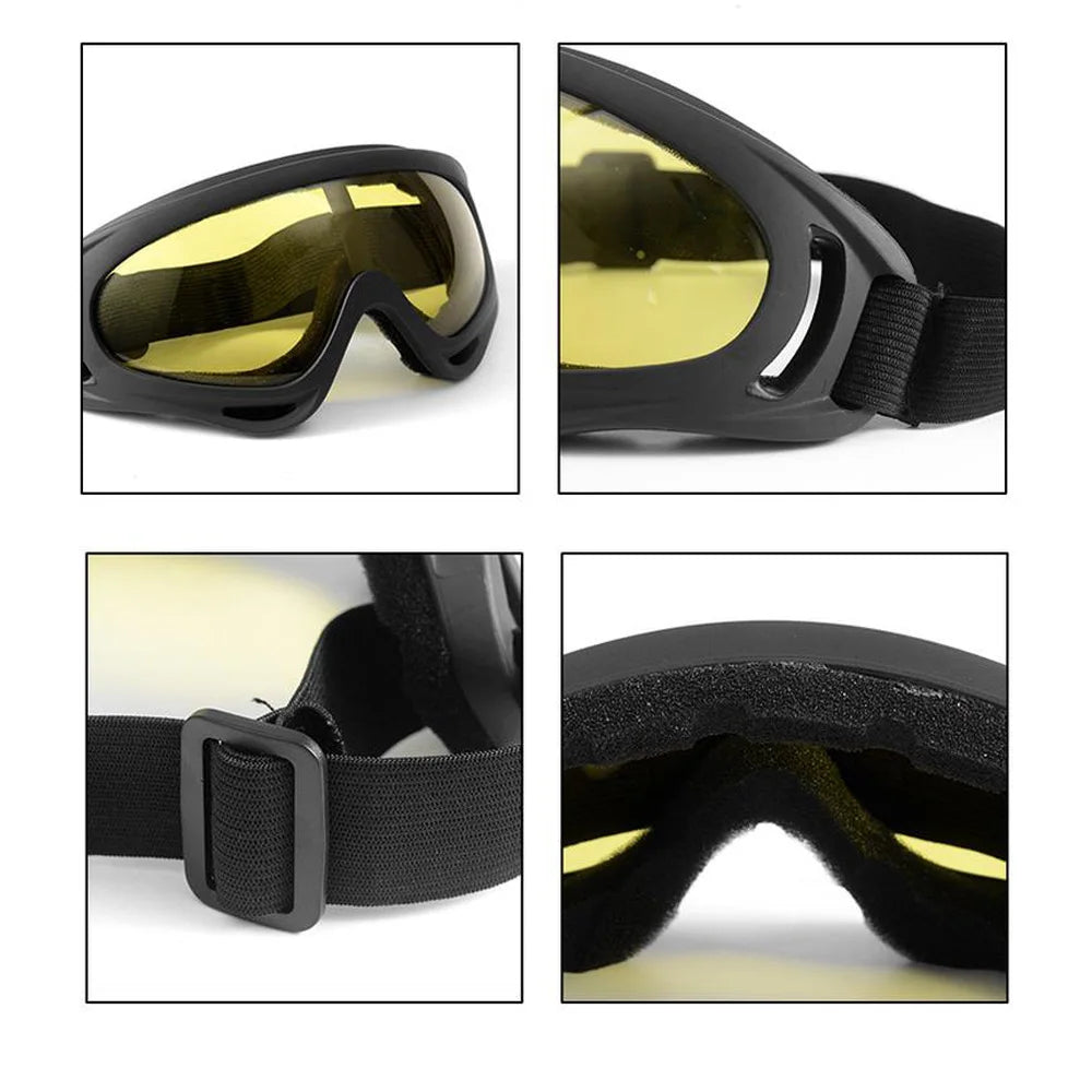 Outdoor Tactical Dust-Proof Motorcycle & Ski Goggles by HitMyNeed