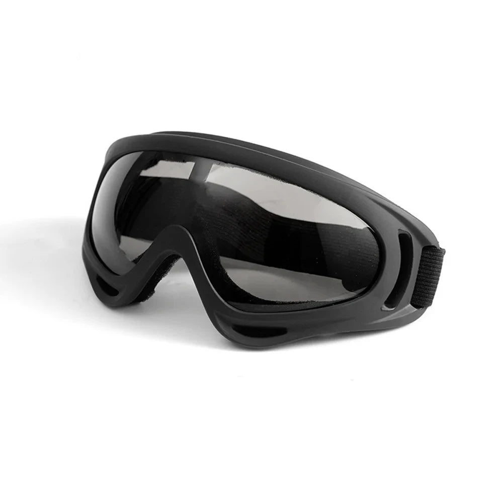 Outdoor Tactical Dust-Proof Motorcycle & Ski Goggles black by HitMyNeed