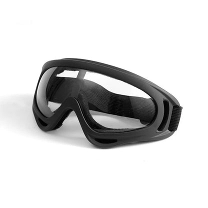 Outdoor Tactical Dust-Proof Motorcycle & Ski Goggles transparent by HitMyNeed