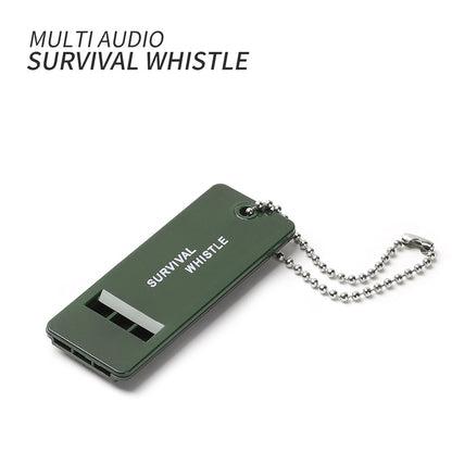 Outdoor Tactical Safety Whistle for Camping & Hiking by HitMyNeed