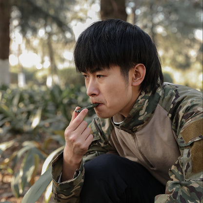 Outdoor Tactical Safety Whistle for Camping & Hiking by HitMyNeed
