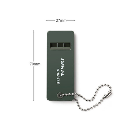 Outdoor Tactical Safety Whistle for Camping & Hiking by HitMyNeed