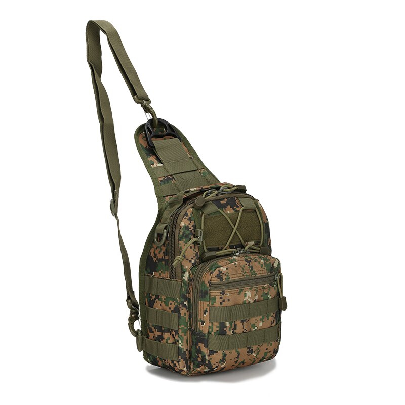Outdoor Tactical Sling Chest Bag Crossbody by HitMyNeed