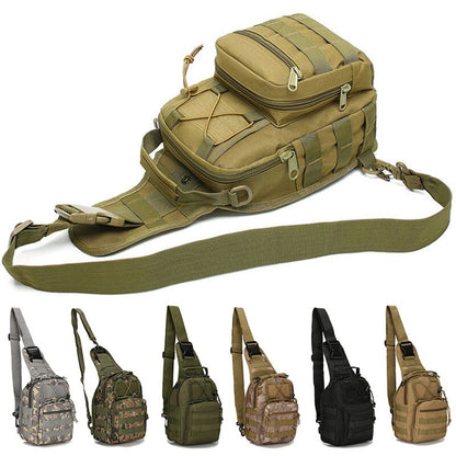 Outdoor Tactical Sling Chest Bag Crossbody by HitMyNeed