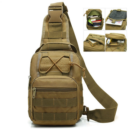 Outdoor Tactical Sling Chest Bag Crossbody by HitMyNeed