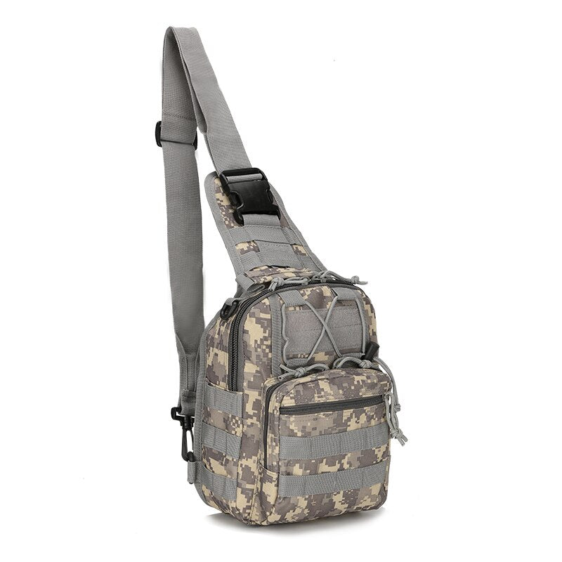 Outdoor Tactical Sling Chest Bag Crossbody by HitMyNeed