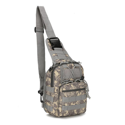 Outdoor Tactical Sling Chest Bag Crossbody acu by HitMyNeed