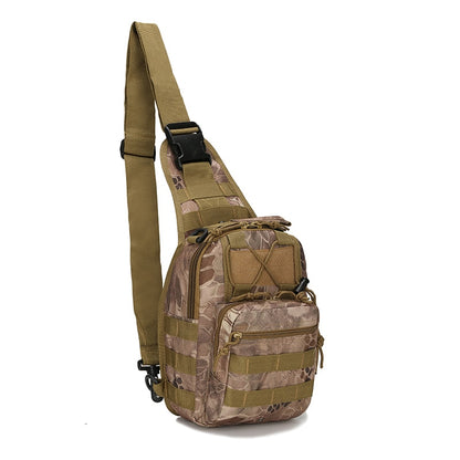Outdoor Tactical Sling Chest Bag Crossbody multicolor by HitMyNeed
