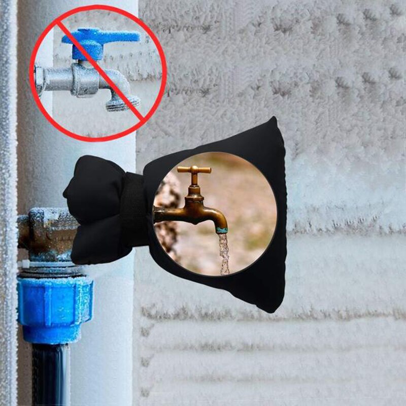 Outdoor Tap Cover Winter Pipe Glove by HitMyNeed