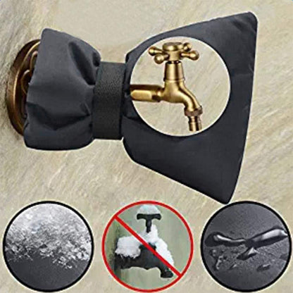 Outdoor Tap Cover Winter Pipe Glove by HitMyNeed