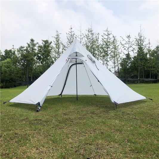 Outdoor Teepee 4-Person Waterproof Camping Tent by HitMyNeed