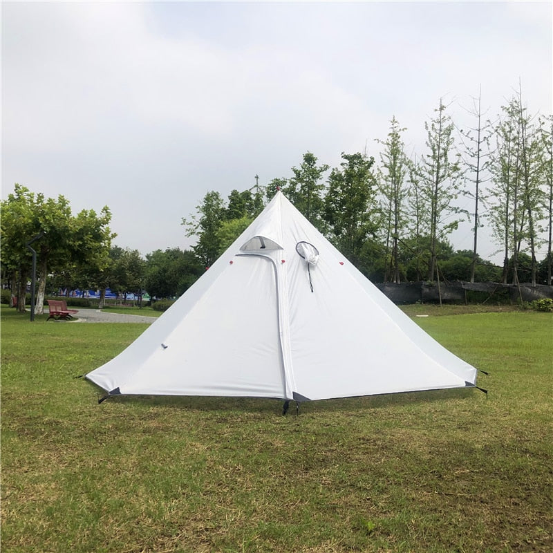 Outdoor Teepee 4-Person Waterproof Camping Tent by HitMyNeed