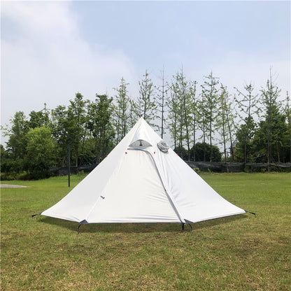 Outdoor Teepee 4-Person Waterproof Camping Tent by HitMyNeed