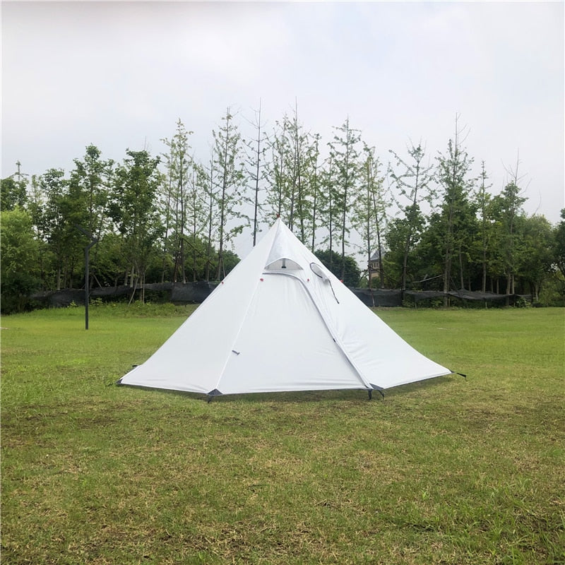 Outdoor Teepee 4-Person Waterproof Camping Tent by HitMyNeed