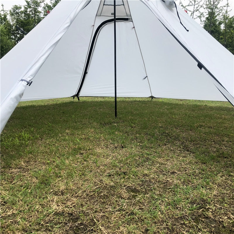 Outdoor Teepee 4-Person Waterproof Camping Tent by HitMyNeed